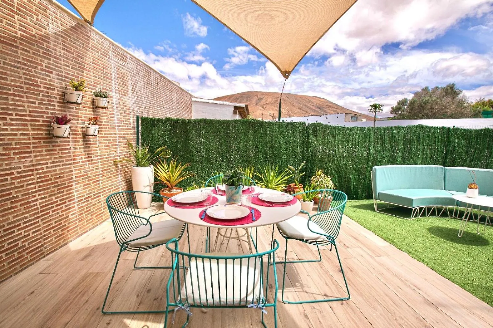 Casa Mimar Moderna Y Acogedora Villa La Oliva