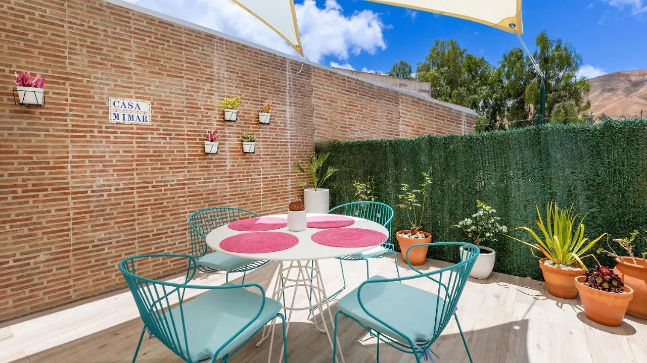 Vila Casa Mimar Moderna Y Acogedora La Oliva Španělsko