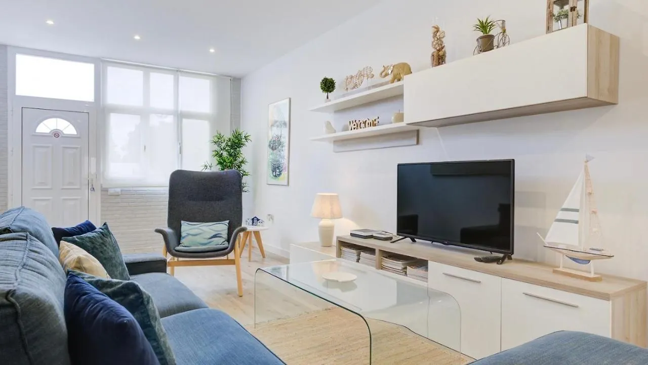 Vila Casa Mimar Moderna Y Acogedora La Oliva Prázdninový dům
