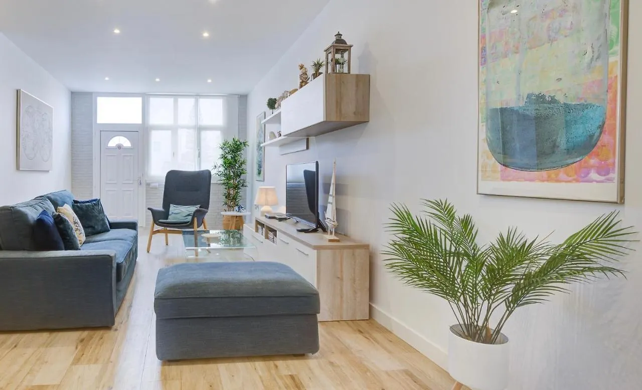 Prázdninový dům Vila Casa Mimar Moderna Y Acogedora La Oliva