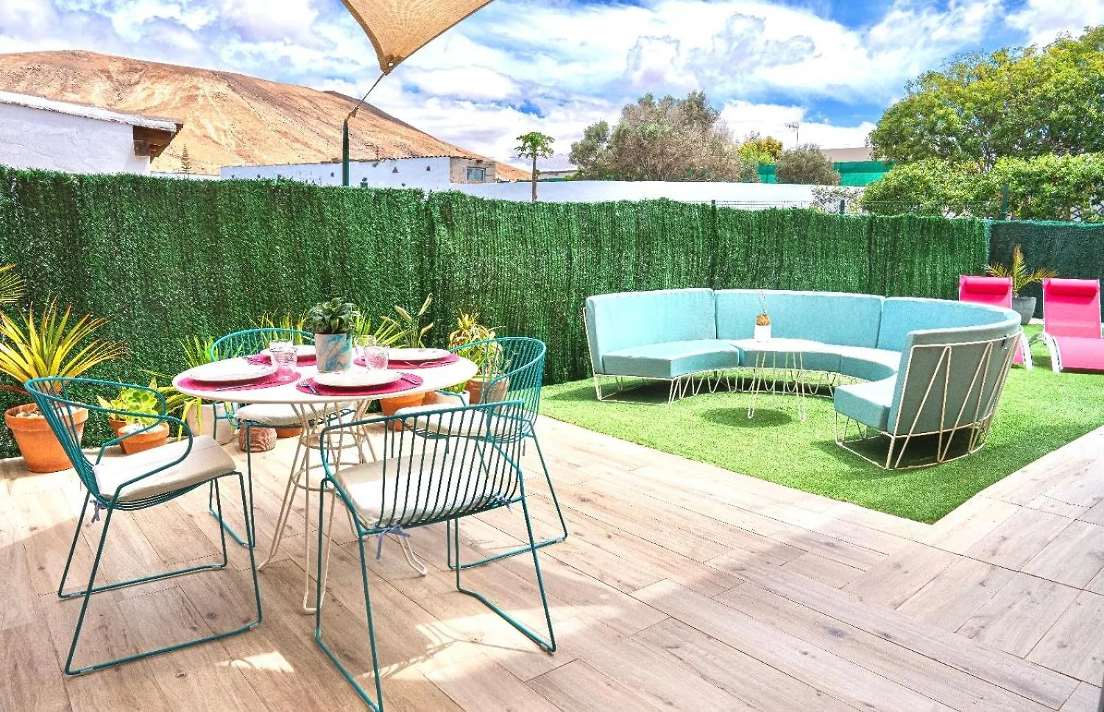 Vila Casa Mimar Moderna Y Acogedora La Oliva Prázdninový dům